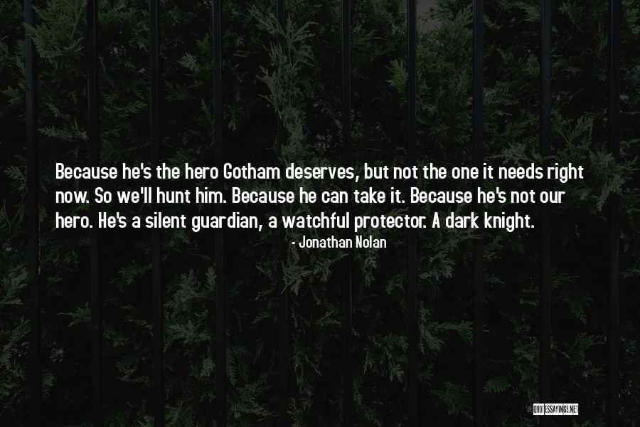 Dark Knight Quotes By Jonathan Nolan Dark Knight Quotes By Jonathan Nolan
