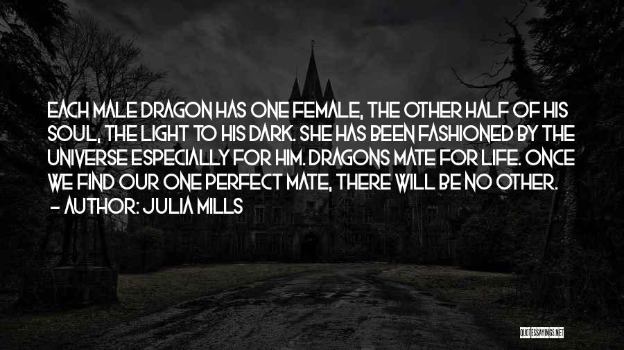 Dark Knights Quotes By Julia Mills