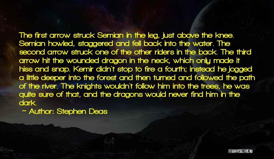 Dark Knights Quotes By Stephen Deas