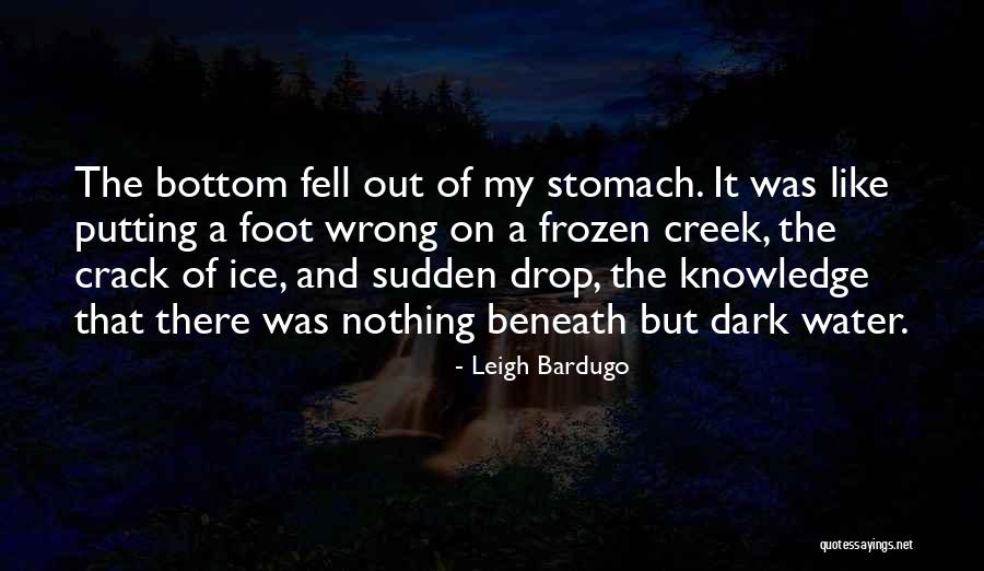 Dark Knowledge Quotes By Leigh Bardugo Dark Knowledge Quotes By Leigh Bardugo