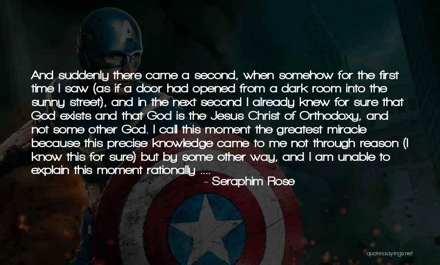 Dark Knowledge Quotes By Seraphim Rose Dark Knowledge Quotes By Seraphim Rose