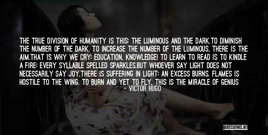 Dark Knowledge Quotes By Victor Hugo Dark Knowledge Quotes By Victor Hugo