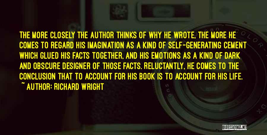 Dark Life Book Quotes By Richard Wright