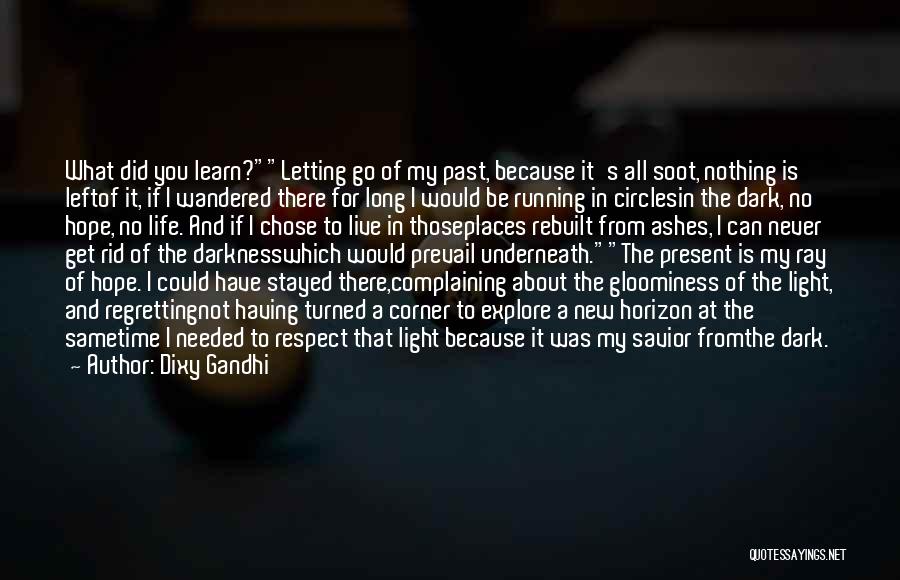 Dark Light Life Quotes By Dixy Gandhi