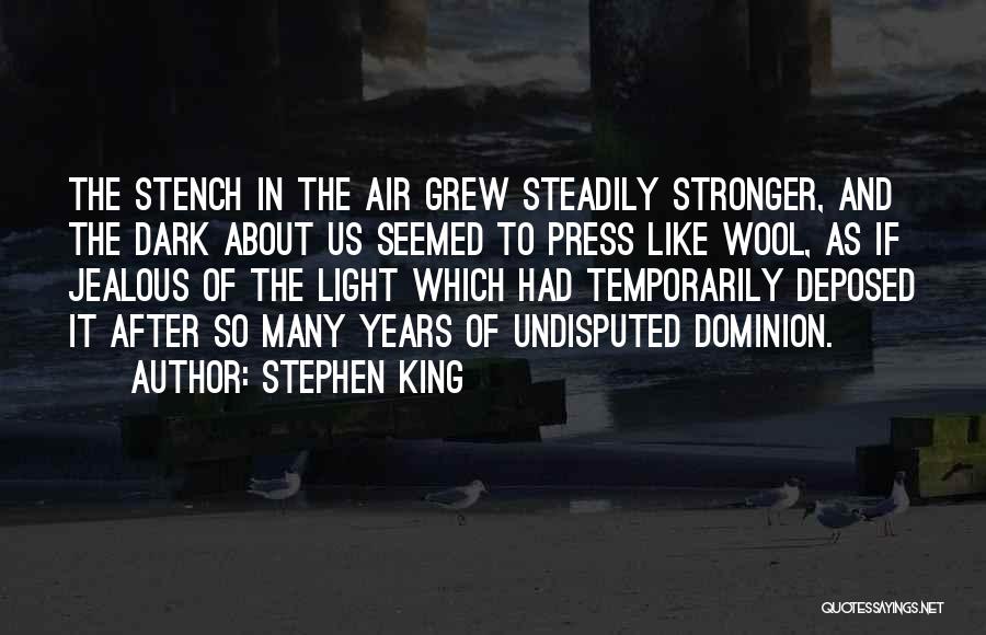 Dark Light Quotes By Stephen King
