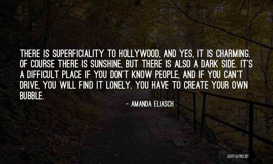 Dark Lonely Quotes By Amanda Eliasch Dark Lonely Quotes By Amanda Eliasch