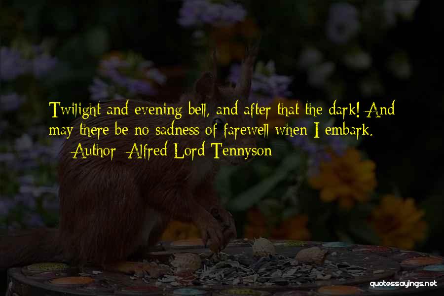 Dark Lord Quotes By Alfred Lord Tennyson