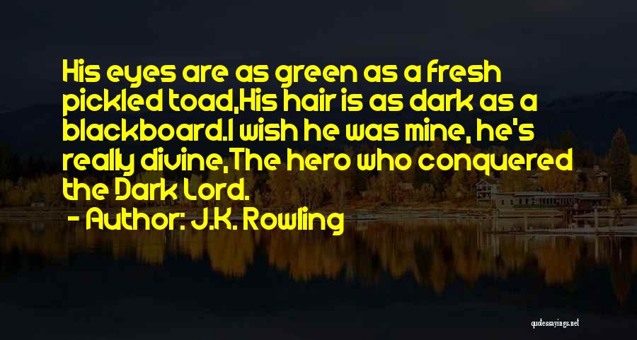 Dark Lord Quotes By J.K. Rowling