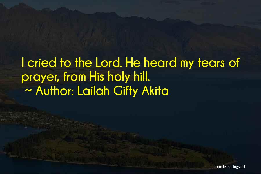 Dark Lord Quotes By Lailah Gifty Akita