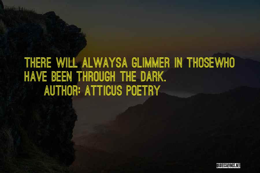 Dark Love Poems And Quotes By Atticus Poetry