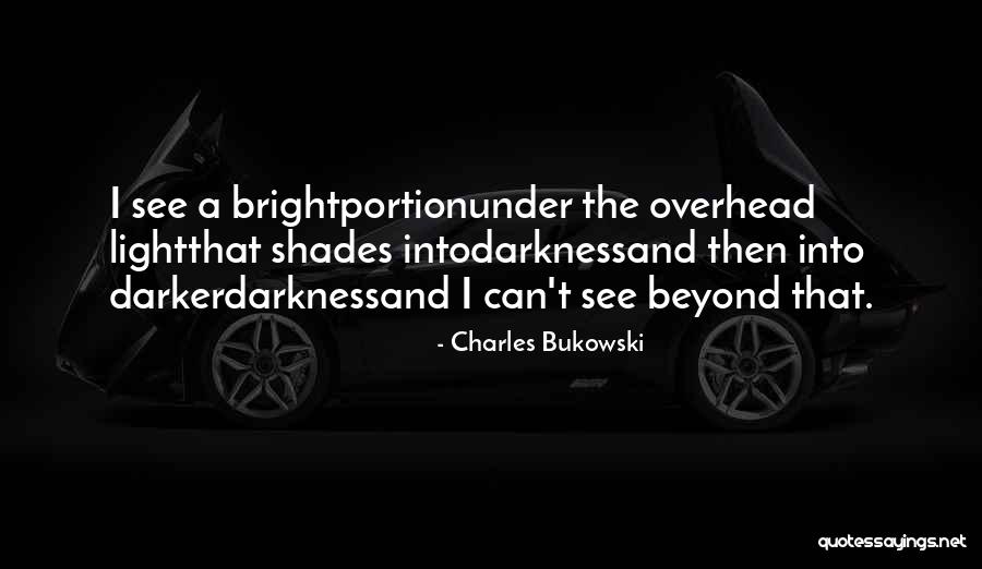 Dark Love Poetry Quotes By Charles Bukowski