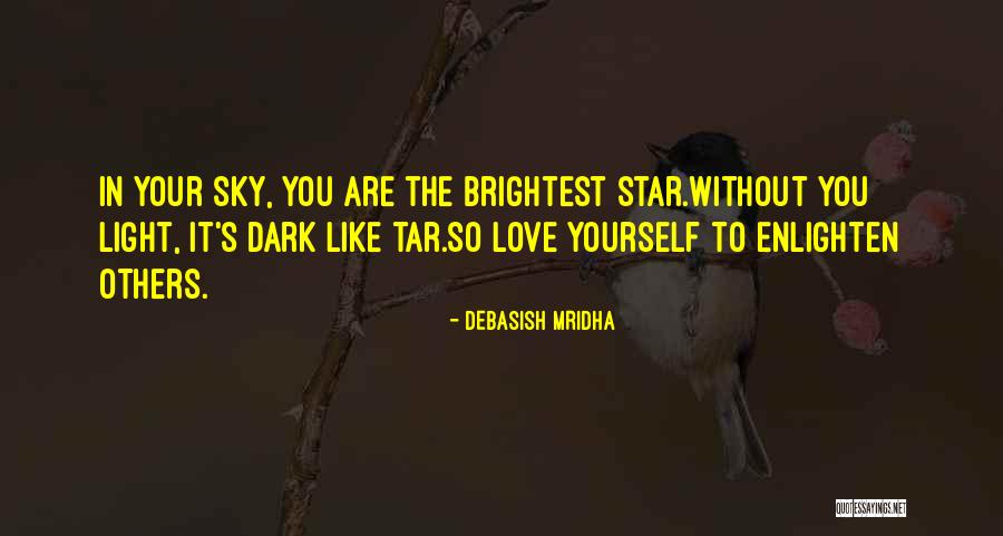 Dark Love Poetry Quotes By Debasish Mridha