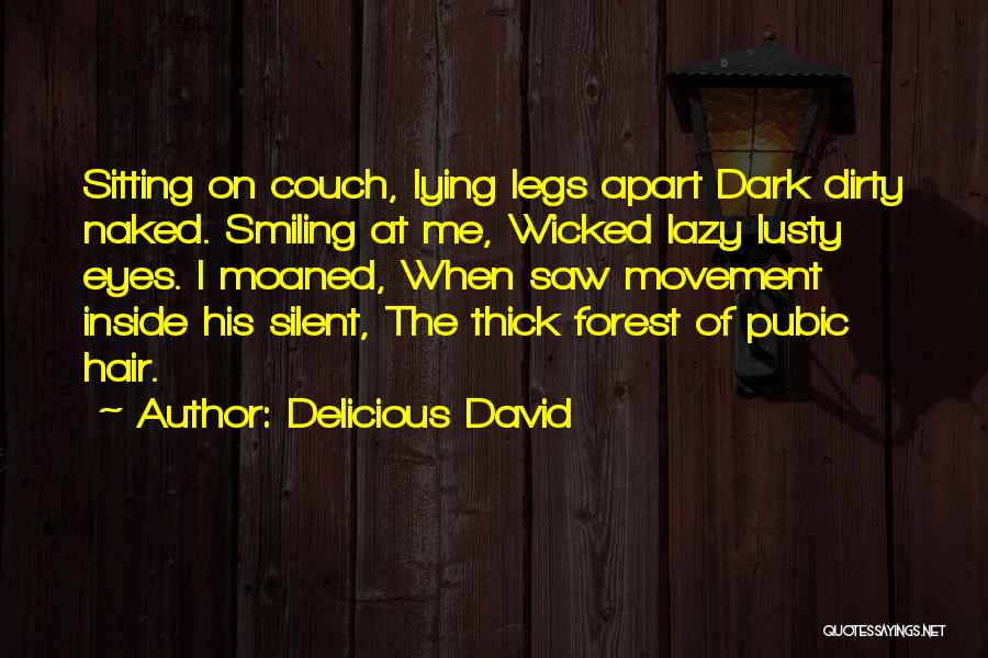 Dark Love Poetry Quotes By Delicious David