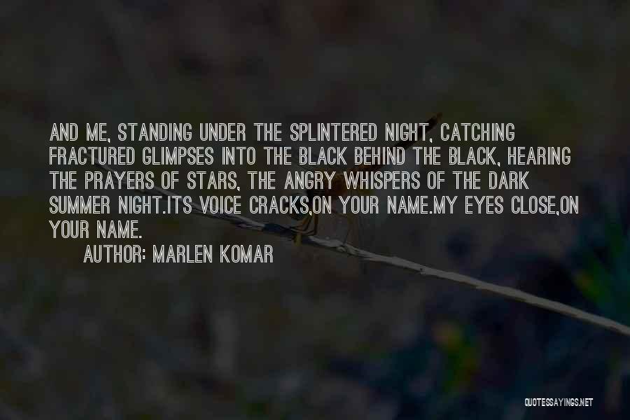 Dark Love Poetry Quotes By Marlen Komar Dark Love Poetry Quotes By Marlen Komar