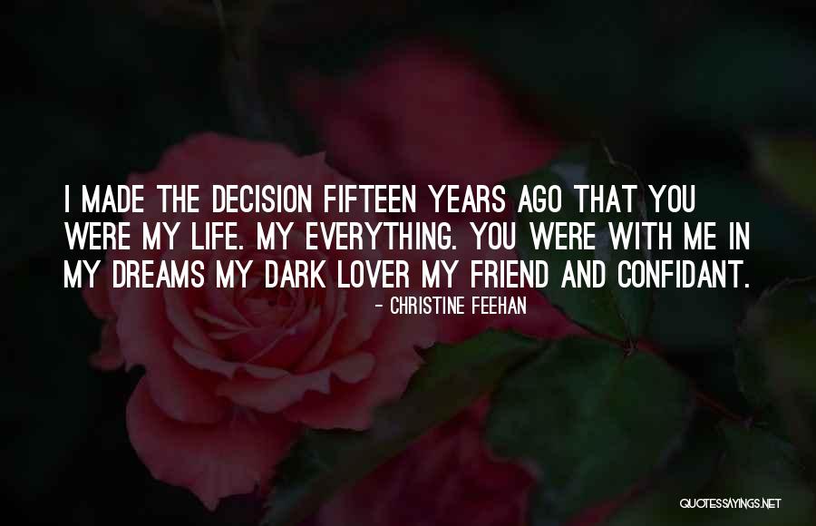 Dark Lover Quotes By Christine Feehan Dark Lover Quotes By Christine Feehan