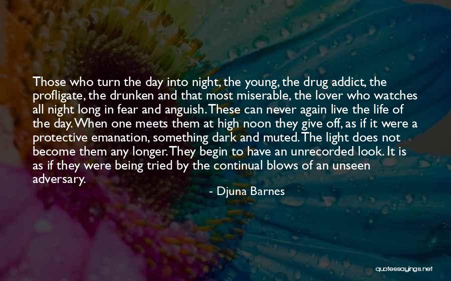 Dark Lover Quotes By Djuna Barnes Dark Lover Quotes By Djuna Barnes