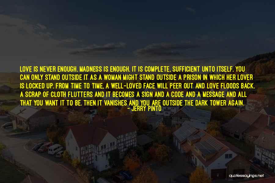 Dark Lover Quotes By Jerry Pinto Dark Lover Quotes By Jerry Pinto