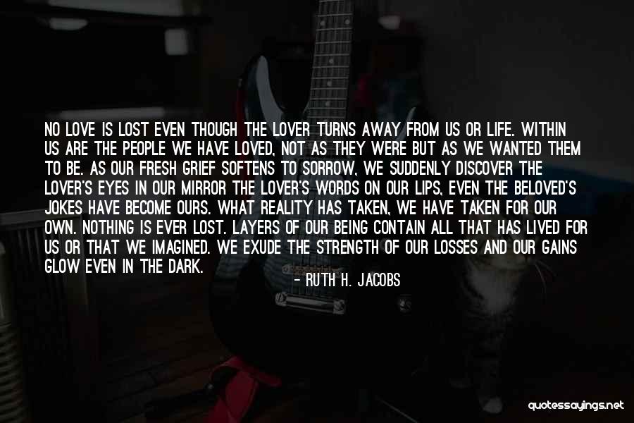 Dark Lover Quotes By Ruth H. Jacobs Dark Lover Quotes By Ruth H. Jacobs