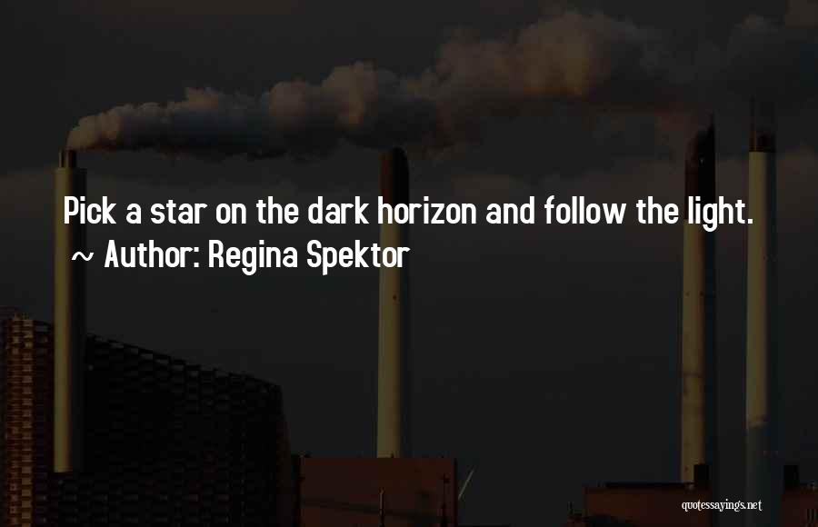 Dark Lyrics Quotes By Regina Spektor