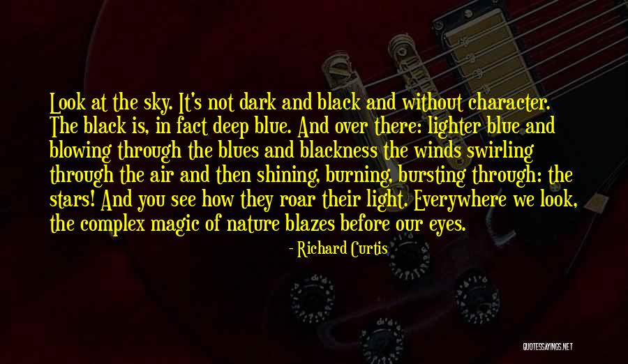 Dark Magic Quotes By Richard Curtis