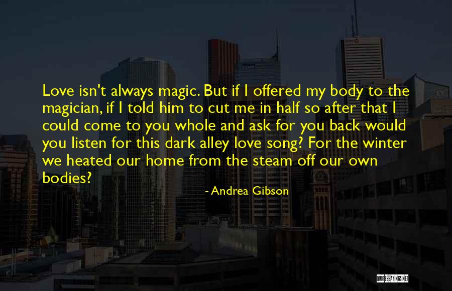 Dark Magician Quotes By Andrea Gibson Dark Magician Quotes By Andrea Gibson