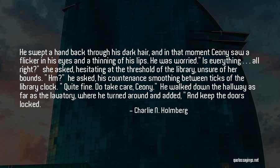 Dark Magician Quotes By Charlie N. Holmberg Dark Magician Quotes By Charlie N. Holmberg