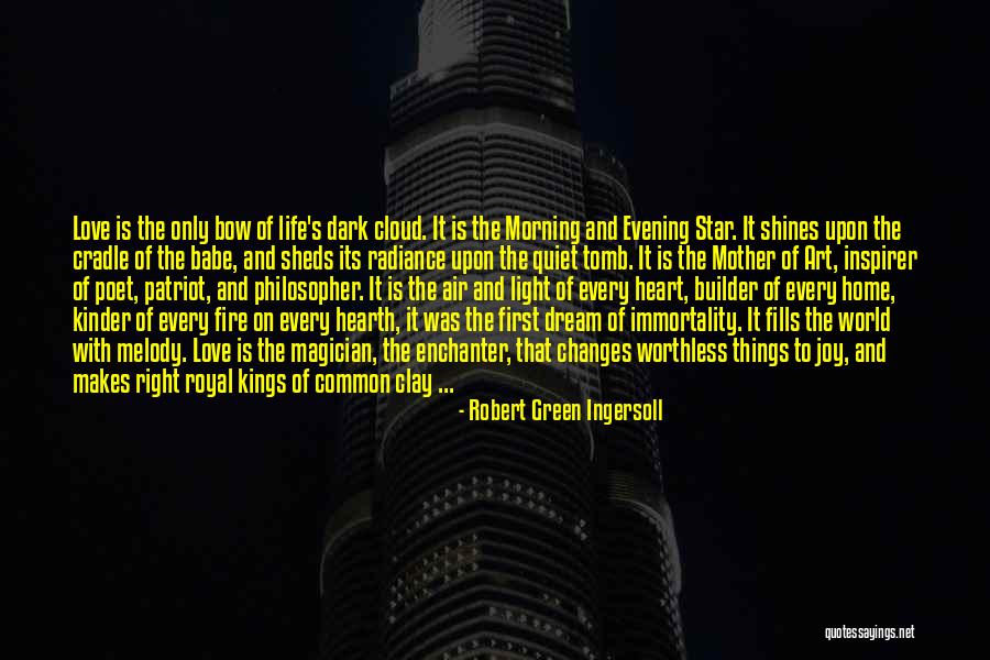 Dark Magician Quotes By Robert Green Ingersoll Dark Magician Quotes By Robert Green Ingersoll