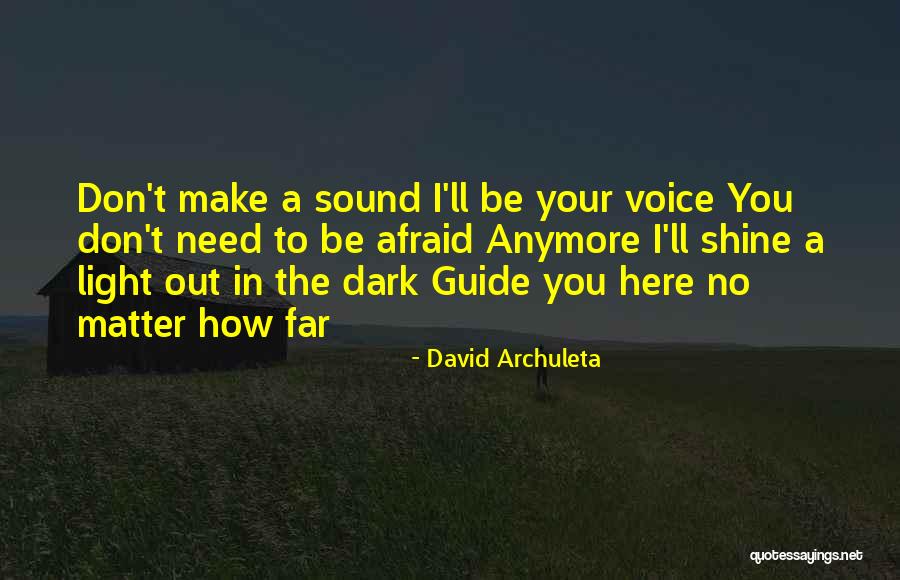 Dark Matter Quotes By David Archuleta