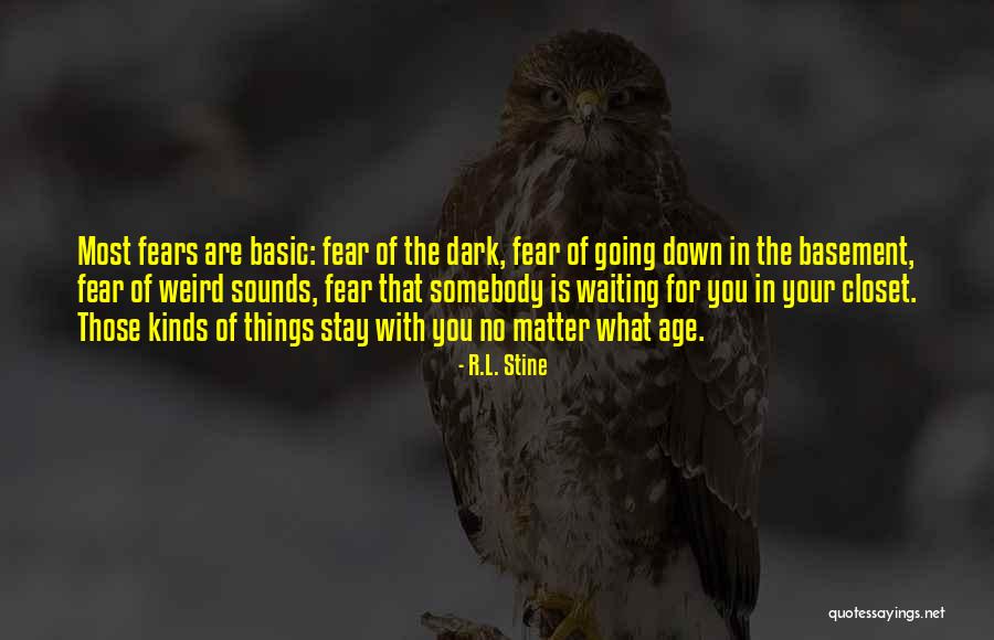 Dark Matter Quotes By R.L. Stine