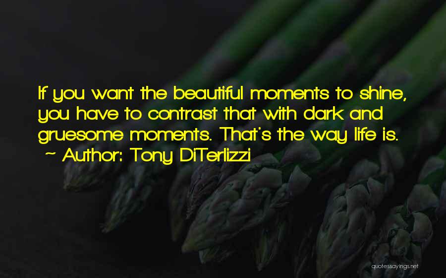 Dark Moments Life Quotes By Tony DiTerlizzi