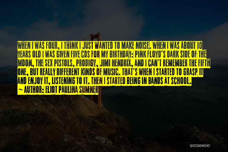 Dark Moon Quotes By Eliot Paulina Sumner Dark Moon Quotes By Eliot Paulina Sumner