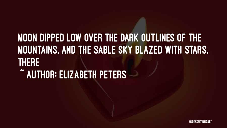 Dark Moon Quotes By Elizabeth Peters