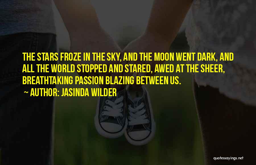 Dark Moon Quotes By Jasinda Wilder