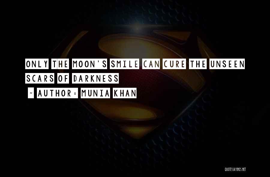 Dark Moon Quotes By Munia Khan