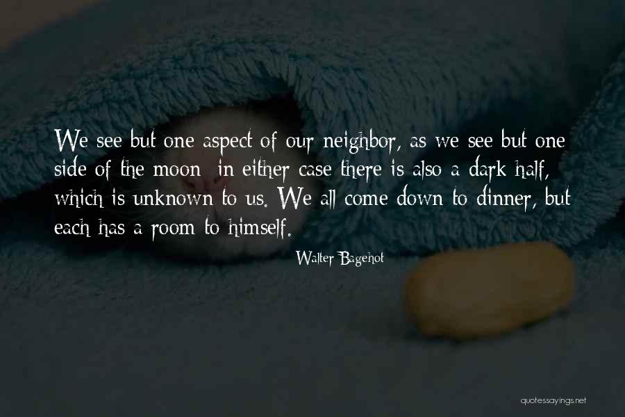Dark Moon Quotes By Walter Bagehot Dark Moon Quotes By Walter Bagehot
