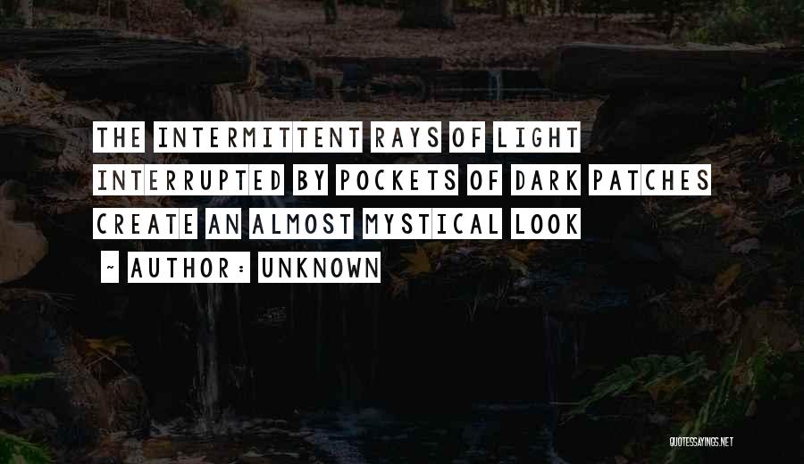 Dark Mystical Quotes By Unknown