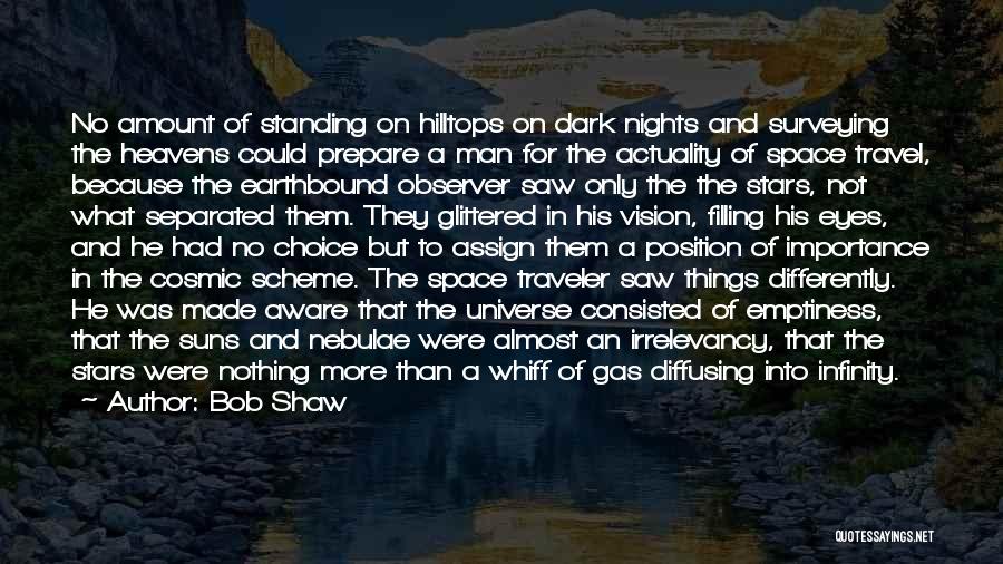 Dark Nights Quotes By Bob Shaw