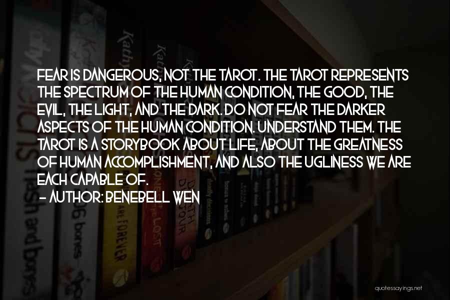 Dark Occult Quotes By Benebell Wen