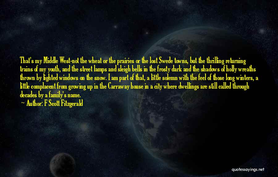 Dark Of The West Quotes By F Scott Fitzgerald