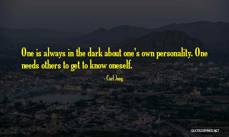 Dark One Quotes By Carl Jung Dark One Quotes By Carl Jung