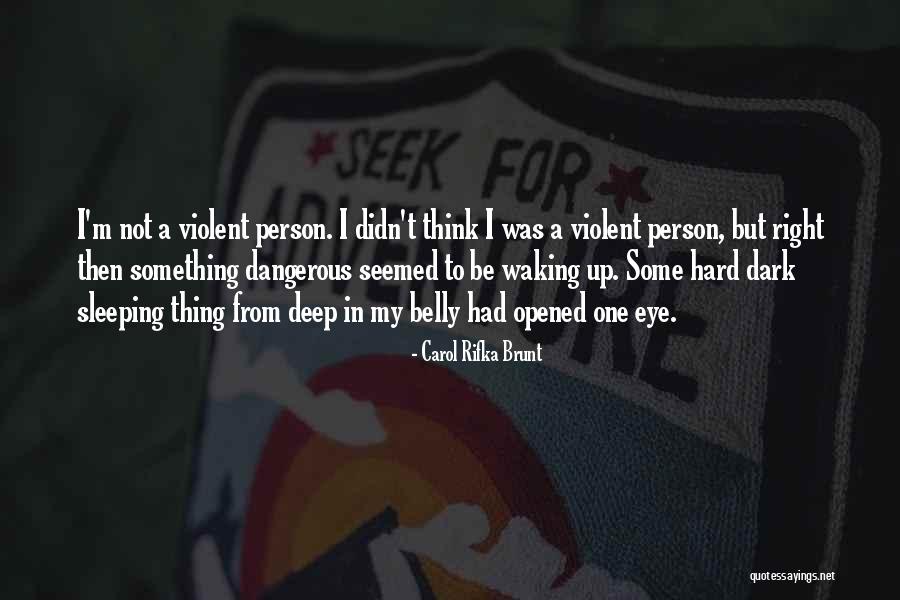 Dark One Quotes By Carol Rifka Brunt Dark One Quotes By Carol Rifka Brunt