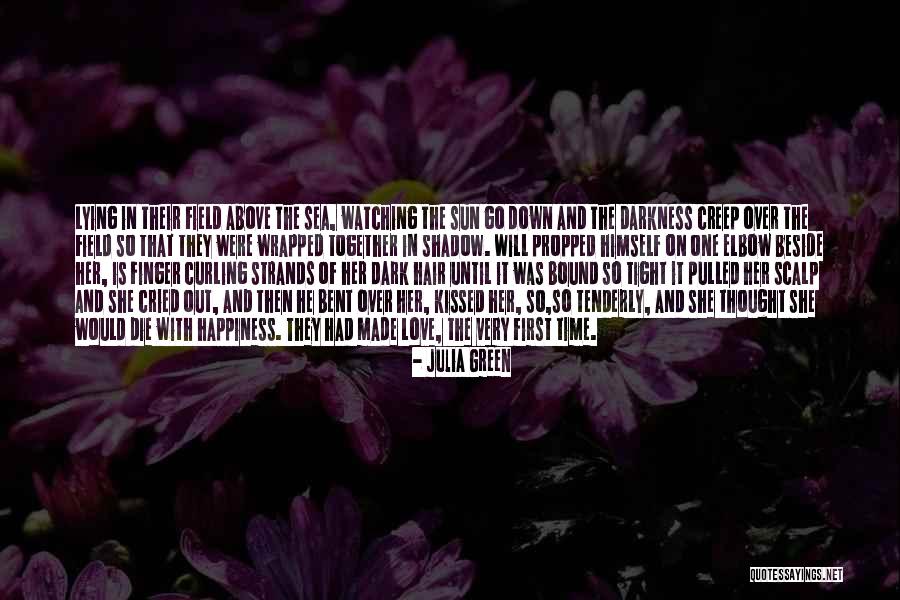 Dark One Quotes By Julia Green