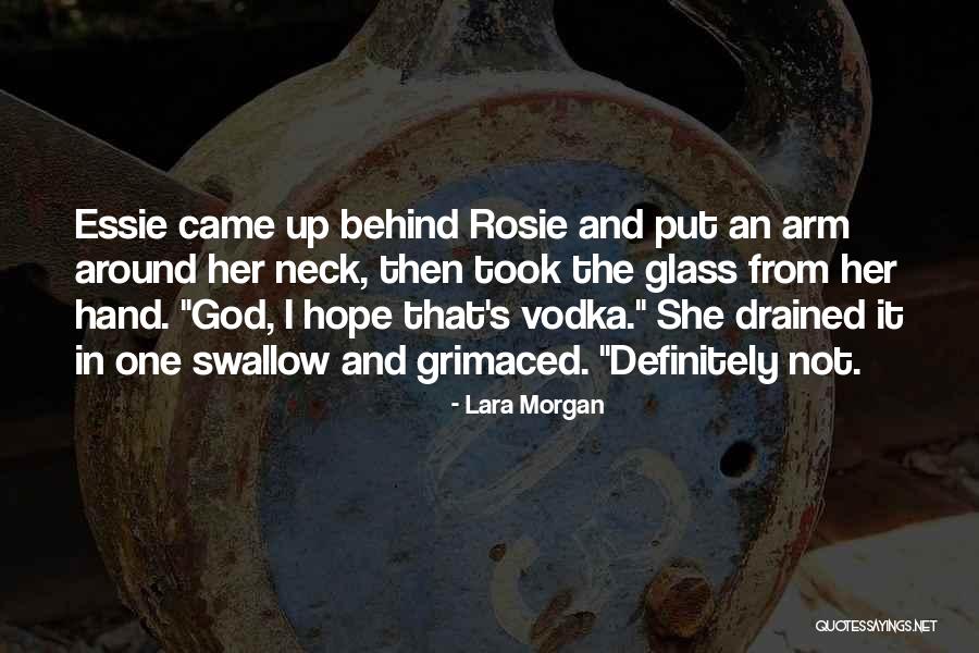 Dark One Quotes By Lara Morgan