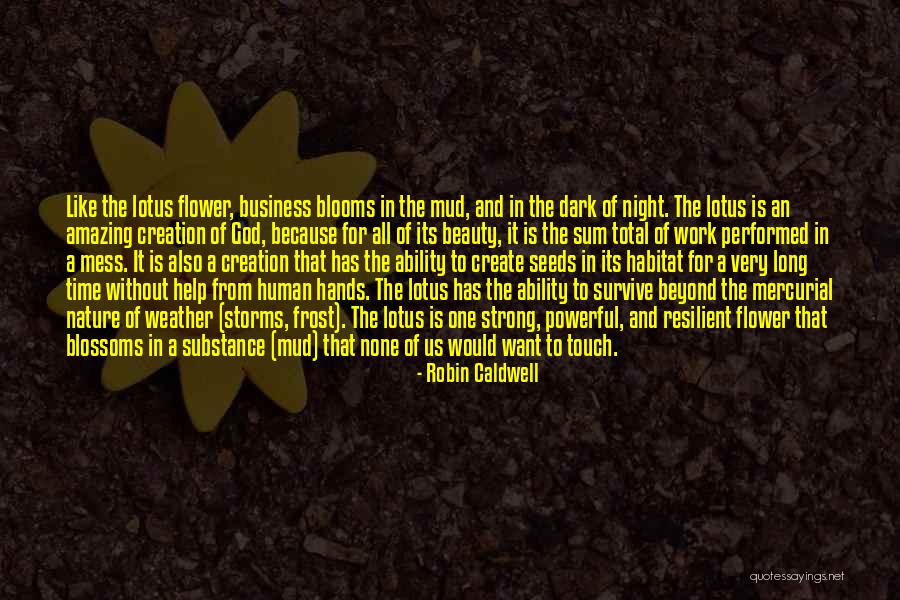 Dark One Quotes By Robin Caldwell