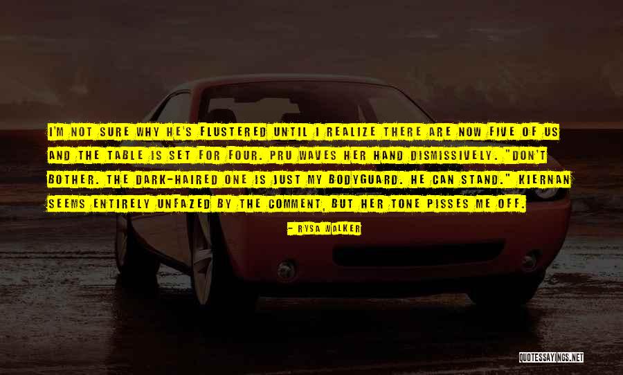 Dark One Quotes By Rysa Walker Dark One Quotes By Rysa Walker