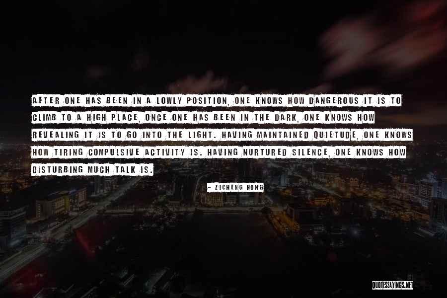 Dark One Quotes By Zicheng Hong Dark One Quotes By Zicheng Hong