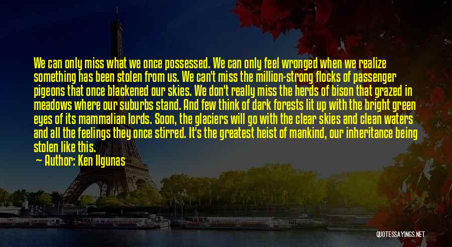 Dark Passenger Quotes By Ken Ilgunas