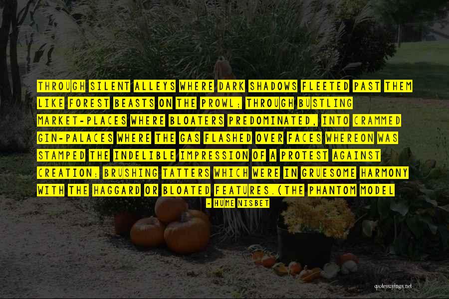 Dark Past Quotes By Hume Nisbet Dark Past Quotes By Hume Nisbet