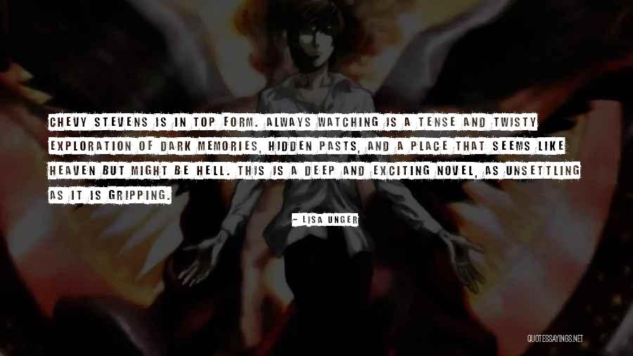 Dark Past Quotes By Lisa Unger Dark Past Quotes By Lisa Unger