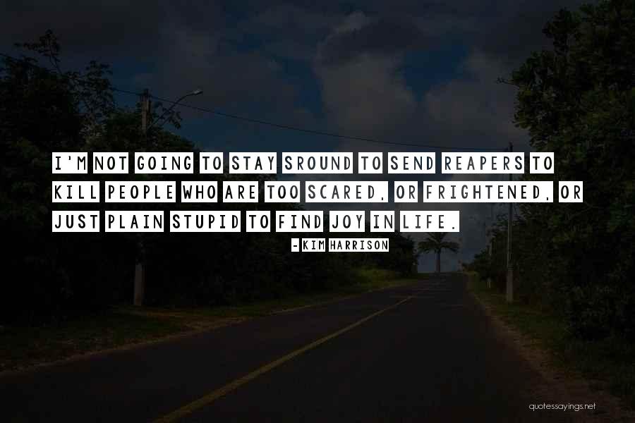 Dark People Quotes By Kim Harrison Dark People Quotes By Kim Harrison
